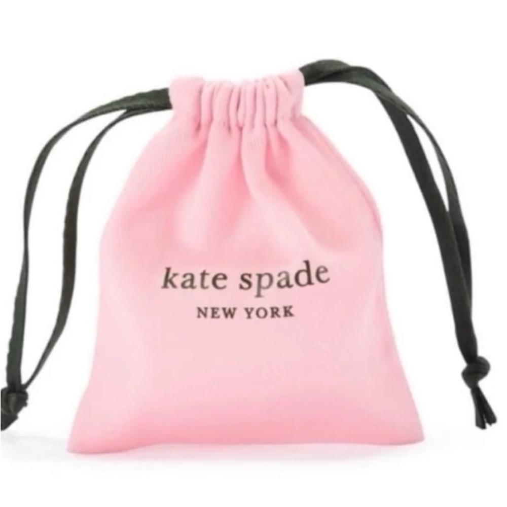 $88 Kate Spade Nature Walk Ladybug Linear Earrings - Picture 6 of 7